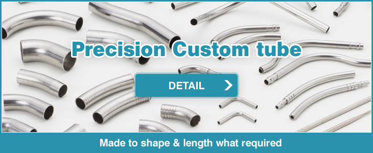 precision custome tube
